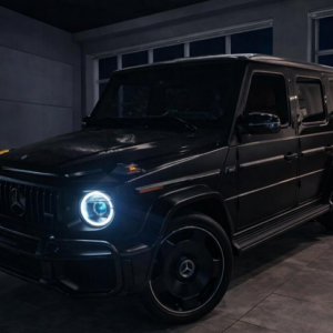 Matte Black Mercedes Benz G63 AMG