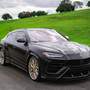 Matte Black Lamborghini Urus