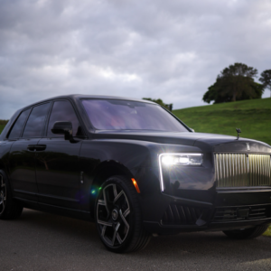 Rolls Royce Cullinan