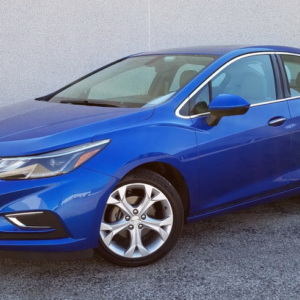 2016 Chevy Cruze Blue