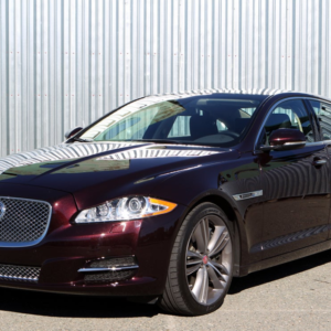 2013 Jaguar XJ Maroon